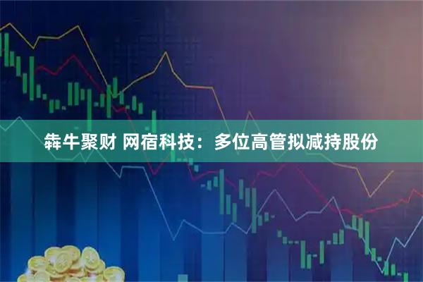 犇牛聚财 网宿科技：多位高管拟减持股份